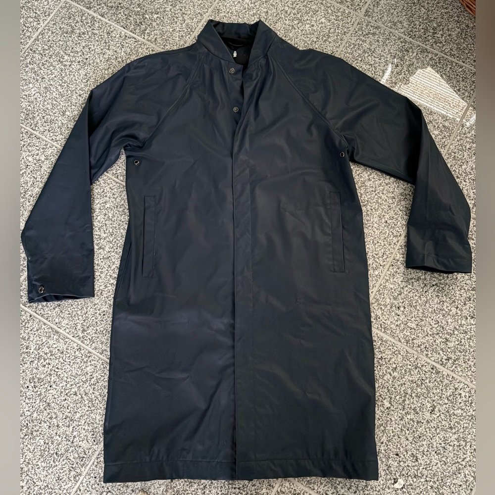 Rains Women’s Dark Blue Trench Coat